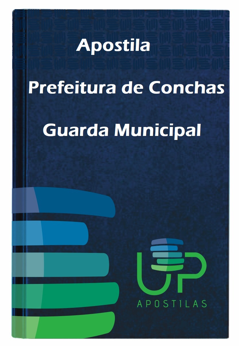 Apostila Guarda Municipal Prefeitura Conchas 2023 Up Apostilas