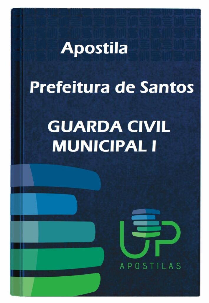 Apostila Guarda Civil Municipal I Prefeitura Santos Up Apostilas